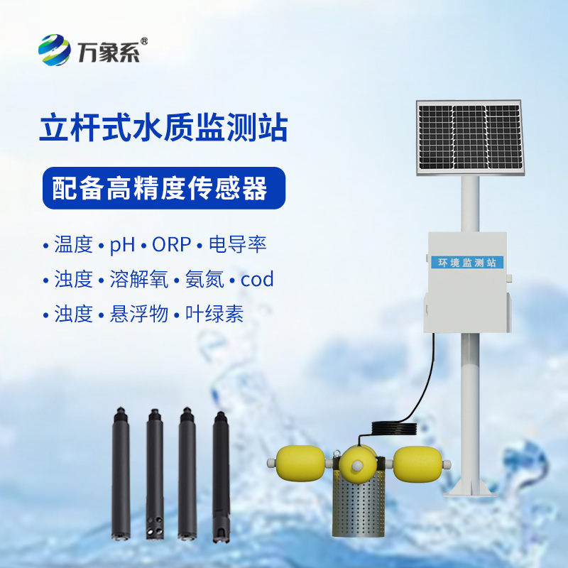 岸邊水質監測站