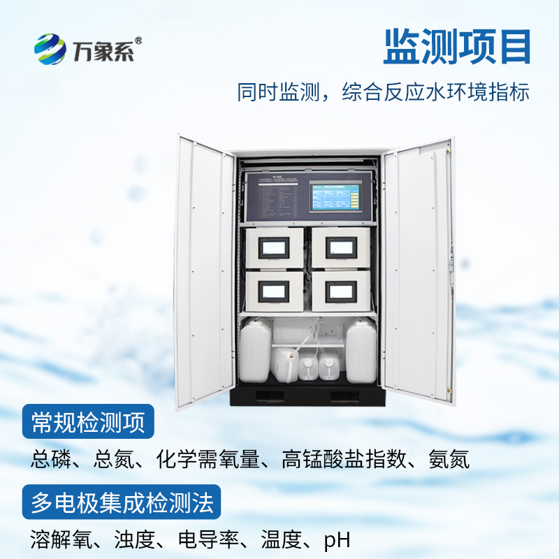 微型水質(zhì)自動(dòng)監(jiān)測(cè)系統(tǒng)：全面守護(hù)水質(zhì)安全