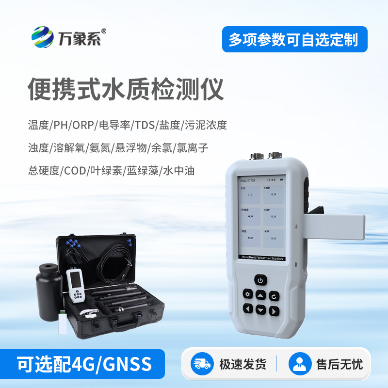 隨身水質(zhì)偵探，便攜式水質(zhì)氨氮檢測(cè)儀精準(zhǔn)揪出水體隱形氨氮污染
